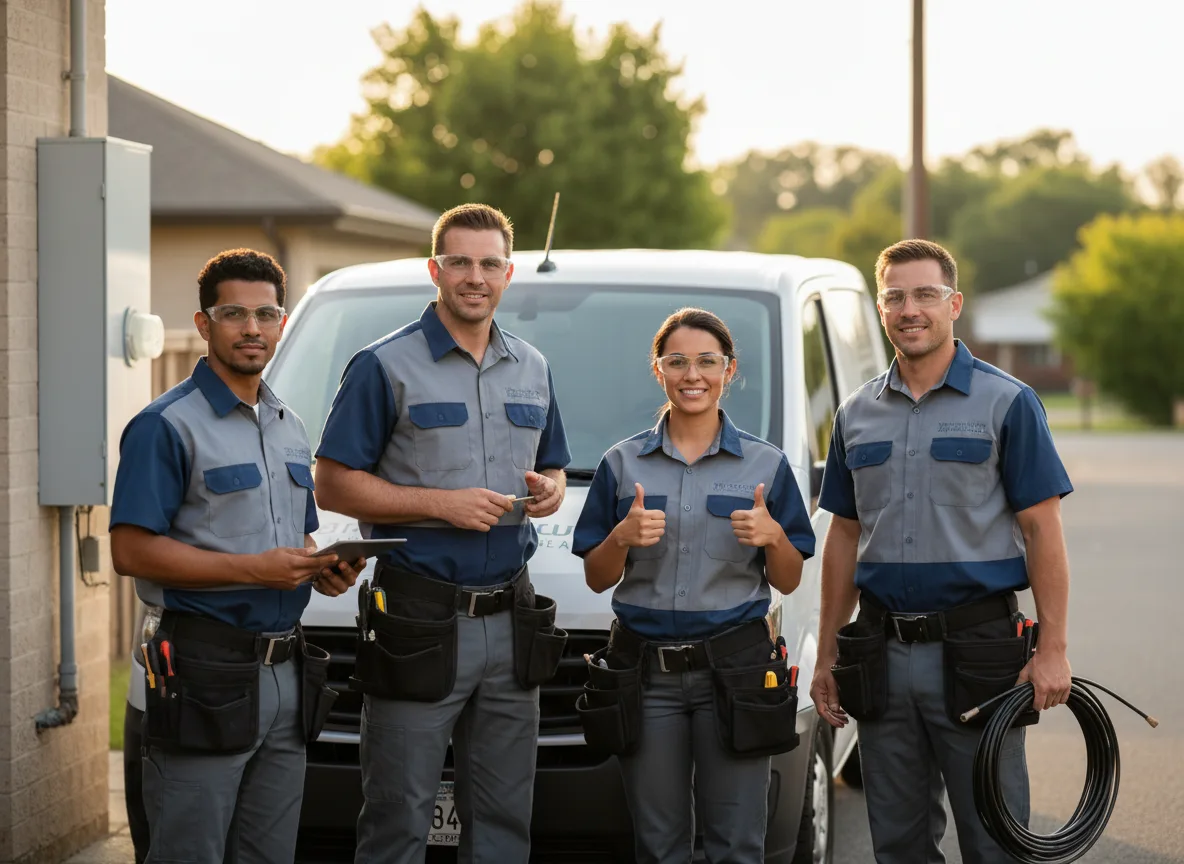 Residential electrical contractor serving homeowners in La Ward, TX